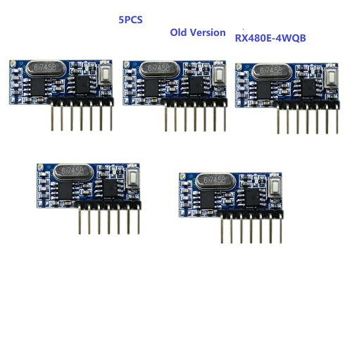 Image de Commutateur RF 4 Canaux pour Arduino - Module Maison Intelligente