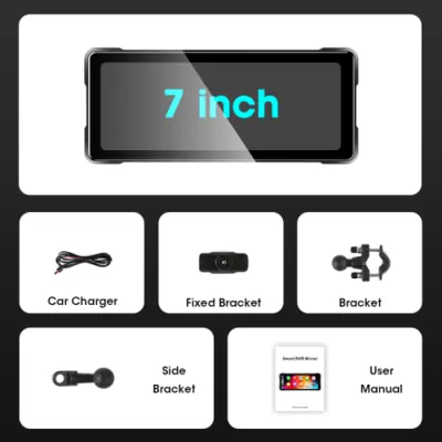 Image de Écran Moto 8.1" avec CarPlay & Android Auto - Étanche IP67