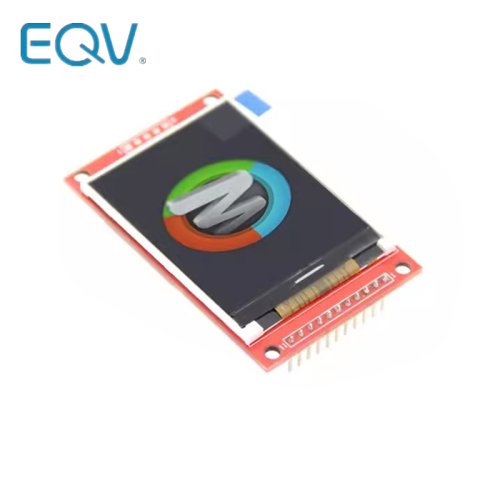 Image de Écran LCD TFT 2.2'' pour Arduino - Affichage Couleur SPI