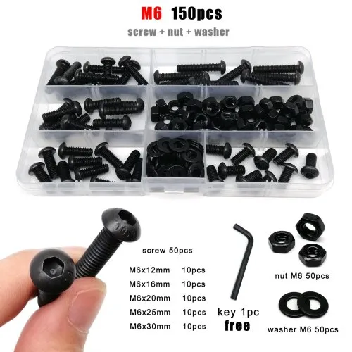 M6 150pcs