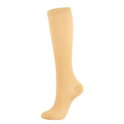 Image de Chaussettes de Compression Unisexes en Nylon - Course et Plein Air