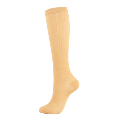 Imagen de Calcetines de compresión para hombres y mujeres, calcetines médicos para venas varicosas, calcetines...