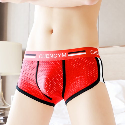 Image de Boxer Homme Soie Glacée - Confort & Respirant