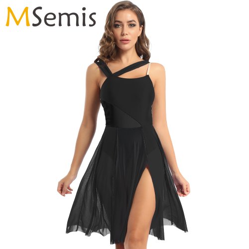 Imagen de Leotardo de Baile para Mujer - Elegante y Versátil