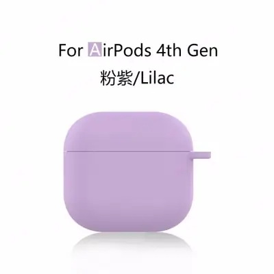 Image de Étui Protection pour AirPods 4ème Génération - Antichoc & Silicone Souple