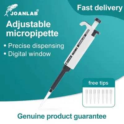 Image de Pipette de Laboratoire Précise - Micropipette Réglable
