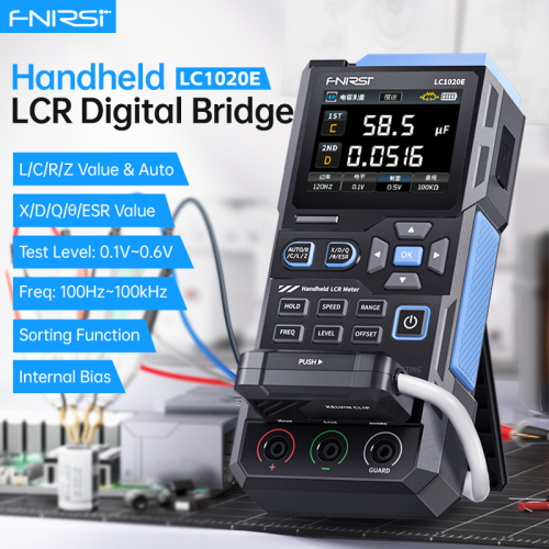 Image de Multimètre Portable FNIRSI LC1020E - Mesure Résistance, Capacité, Inductance