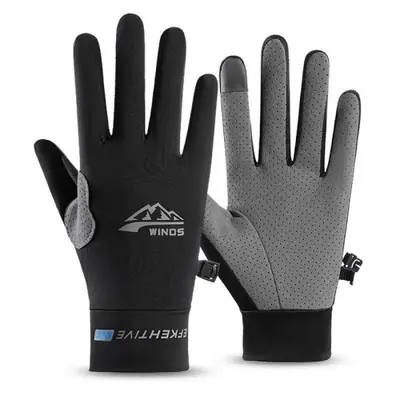 Image de Gants Été Légers & Antidérapants - Soie Glacée pour Sport, Conduite & Cyclisme