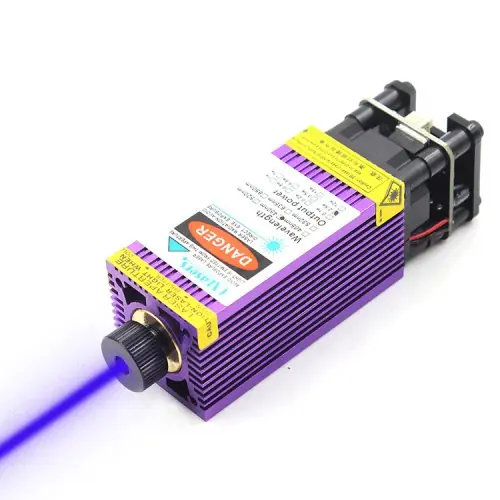 Image de Laser de Découpe & Gravure 5W - Précision Ultra-Haute