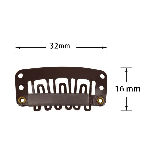 32mm marrone scuro