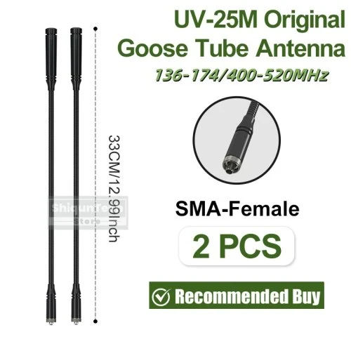 2PCS-UV-25-Original