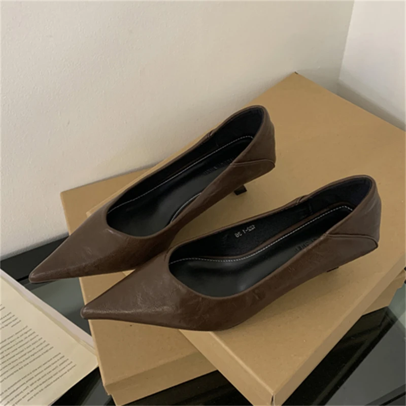 Bild von Elegante Leopard-Print Pumps für Damen – Trendige Party-Schuhe