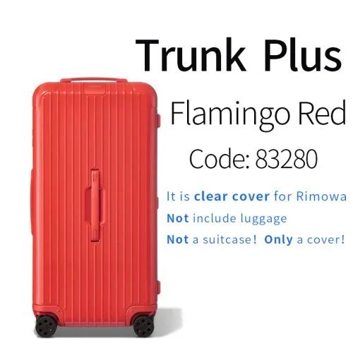 Trunk più fiammeggiante rosso