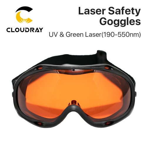 Zdjęcie Okulary ochronne UV 355 nm – Bezpieczeństwo podczas pracy z laserem