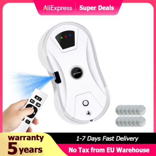 Image de Robot Nettoyeur de Vitres Liectroux YW610 - Nettoyage Intelligent & Autonome