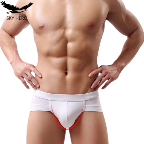Image of Stylish Men's Modal Briefs Underwear – Comfortable, Breathable & Fashion-Forward Boxer Shorts for Everyday Wear