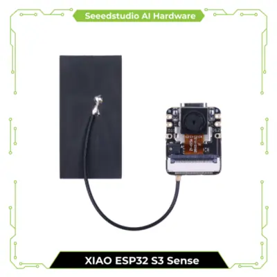 Image de Seeed Studio Xiao ESP32-S3 Sense – Carte Dev avec Caméra OV3660