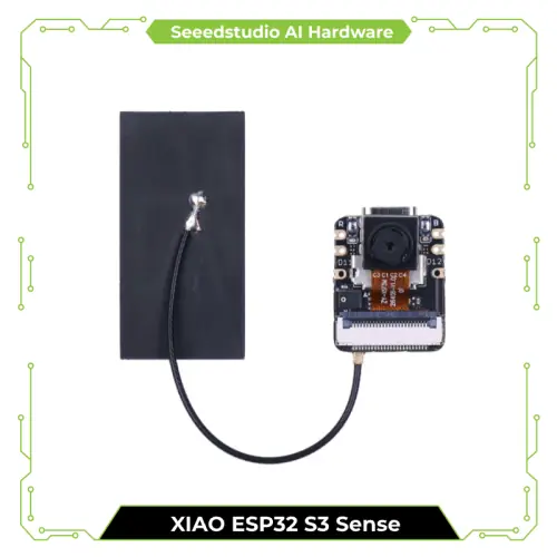 Image de Seeed Studio Xiao ESP32-S3 Sense – Carte Dev avec Caméra OV3660