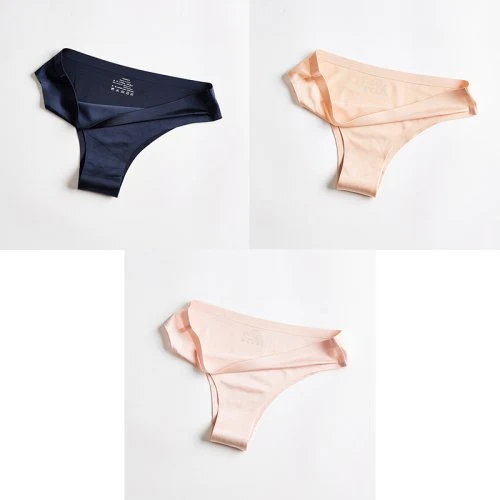 Blauw nude roze