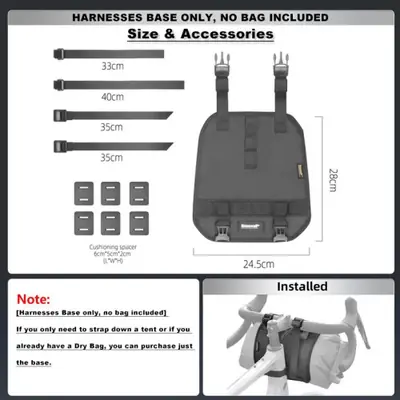Image de Sac Avant Vélo Étanche 12L - Rhinowalk