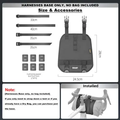 Image de Sac Avant Vélo Étanche 12L - Rhinowalk