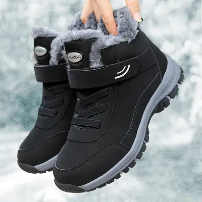 Image de Bottes d'Hiver Chaudes pour Femmes - Confort & Style