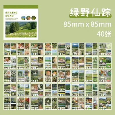 Image de Stickers Créatifs pour Scrapbooking & Planificateur