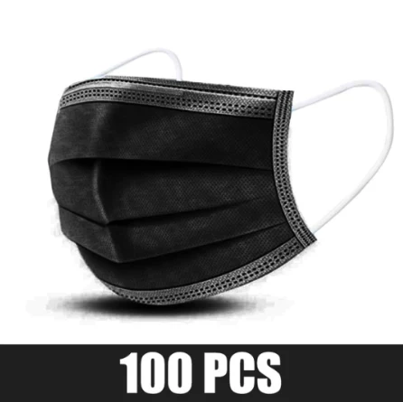 Negro-100PCS