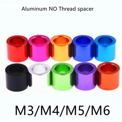 Image de Joint de bague en aluminium coloré M3-M10 - 10 pièces