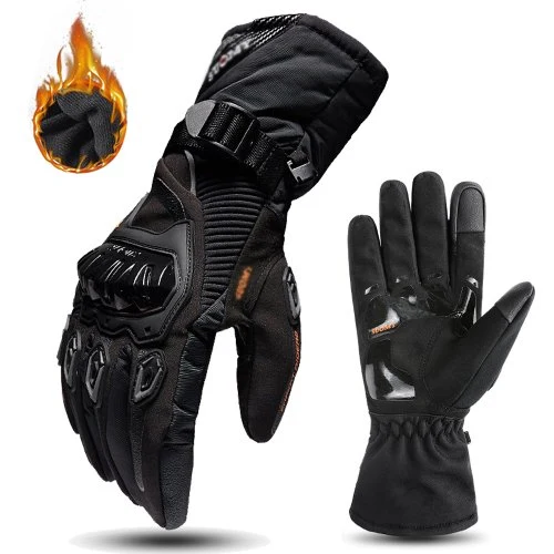 WP-02 negro guantes