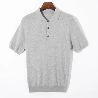 Image de Pull Homme Soie-Laine - Style Élégant & Confortable