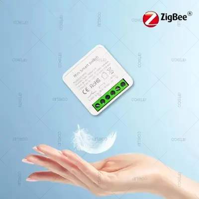 Image de Mini Module Zigbee 16A - Contrôle Intelligent de Lumières