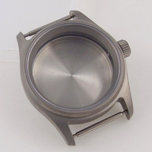 Titanium case
