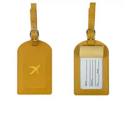 Image de Étiquette de Bagage Personnalisée - Identifiez Votre Valise en Un Clin d'Œil