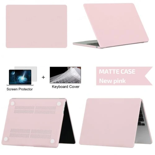 Mat nieuw roze