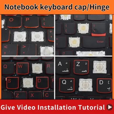 Image de Capuchons de touches de remplacement pour Lenovo Legion