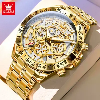 Image de Montre Homme Squelette Luxe en Acier Inoxydable