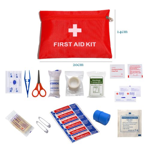 Image de Trousse de Premiers Secours Portable - 40/50/80 Pièces