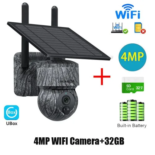 4MP WIFI 32GB