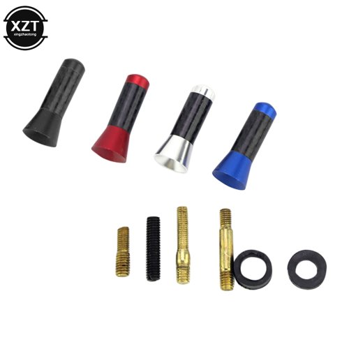 Immagine di Antenna Auto in Fibra di Carbonio 3.5 cm