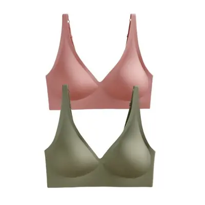 Image de Bralette sans couture push-up doux et sexy - Décolleté profond