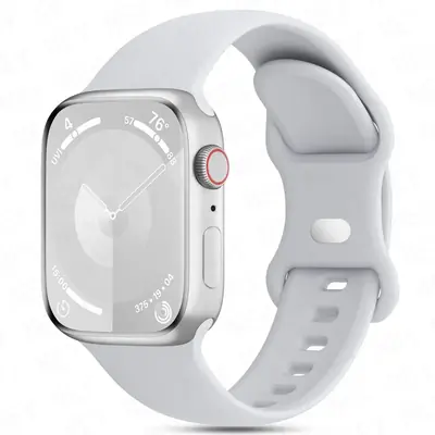 Image de Bracelet Silicone pour Apple Watch - Élégant & Confortable