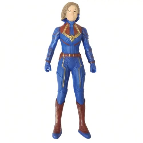 Bild von 2024 Marvel Spiderman Hulk Ironman Anime Action Figure Spielzeug Weihnachtsgeschenk PVC Bewegliche Gelenke Leuchtende Puppe Sammlung Modell Spielzeug