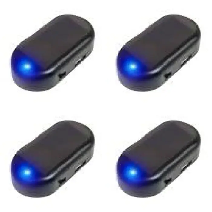 4PCS bleu