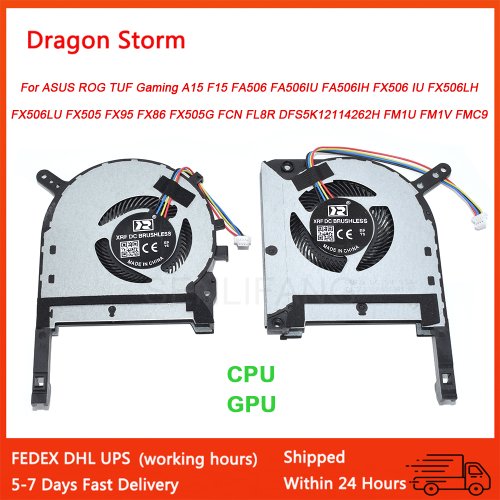 GPU e CPU ventilatore