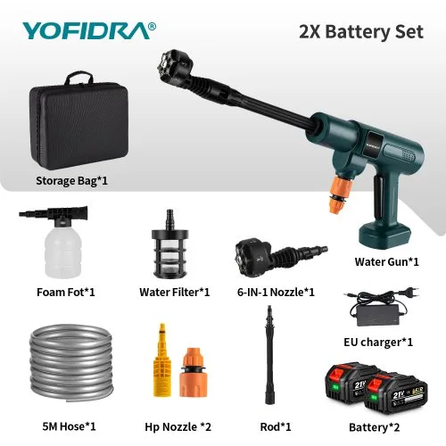 2 batterijen