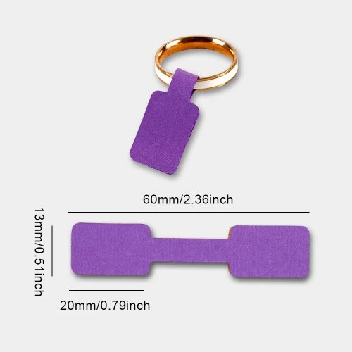 2 quadrati 6x1,3cm PP