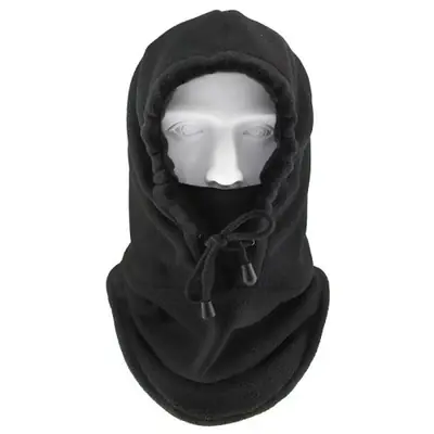 Image de Casquette Hiver Chaude & Coupe-Vent - Cagoule Thermique Unisexe
