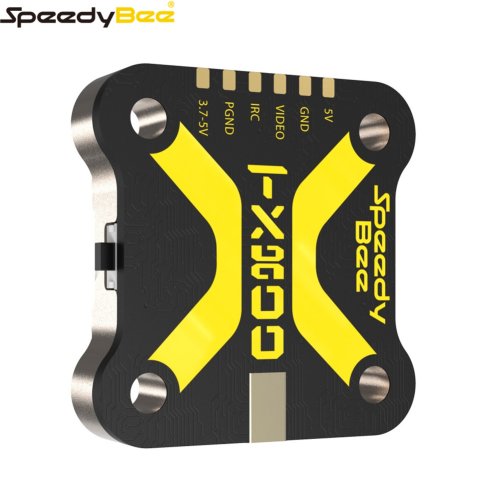 Image of Speedybee TX800 VTX 5.8GHz 48-Channel Pit Mode Transmitter with 25mW, 200mW, 400mW, and 800mW Output Power for Long-Range RC FPV Racing Drones – TRAMP Protocol Supported