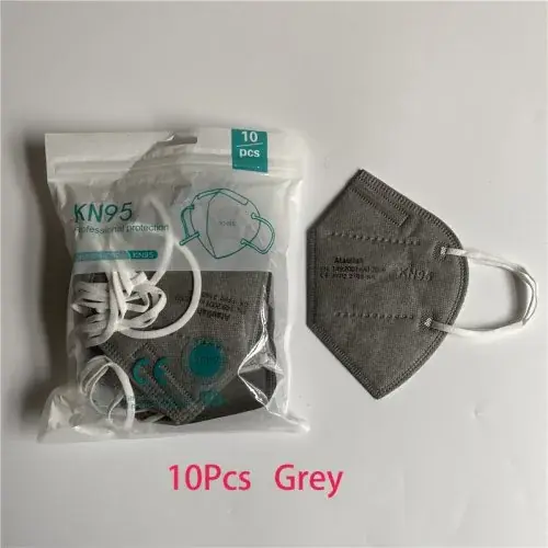10 Stück Grau